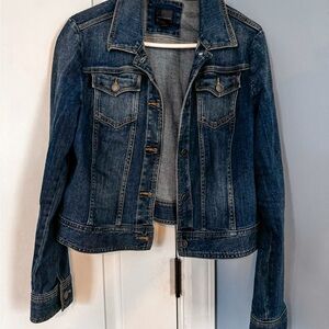 The Limited Indigo Denim Jacket